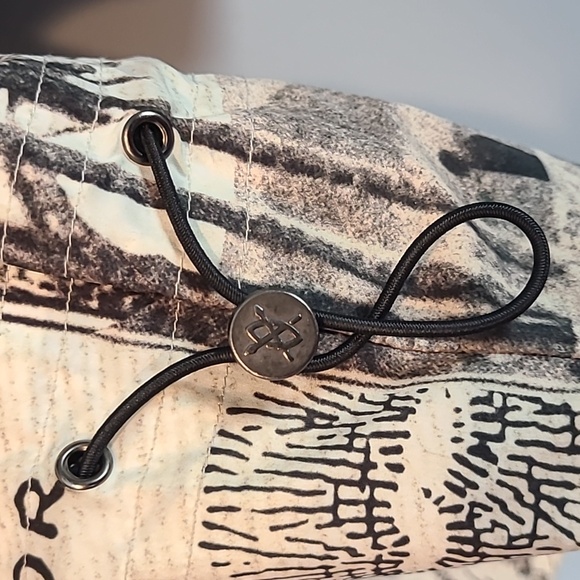 Daily Paper Size Large Pilembo Anorak Pullover Jacket Y2K Graphic Mountain Guide - Picture 8 of 14